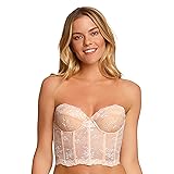 Dominique Tayler Backless Strapless Lace Bra