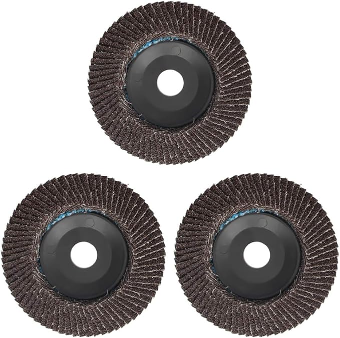 Utoolmart 4 Inch Flap Disc 80 Grits Grinding Wheels Sanding