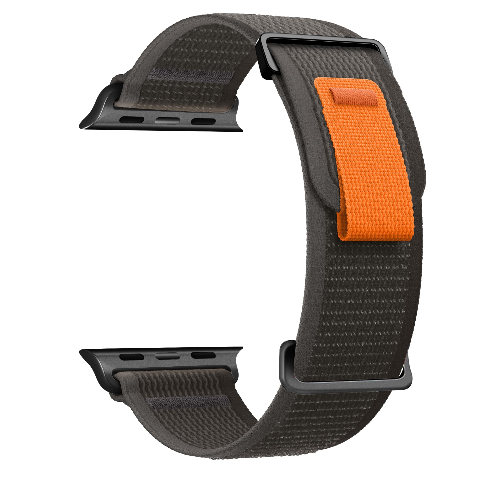 Photo 1 of Trail Loop Sport Band - Compatible with Apple Watch Ultra 2/Ultra 49mm,Series 10 46mm 9 8 SE2 7 6 SE 5 4 3 2 1 45mm 44mm 42mm for Men Women,Soft Woven Nylon Strap
