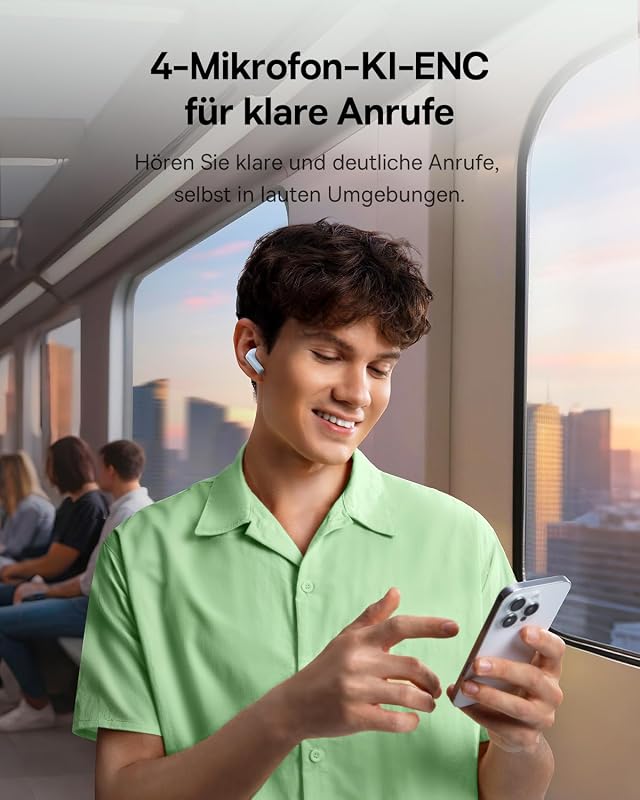 EP10 NC In Ear Kopfhörer Bluetooth Noise Cancelling