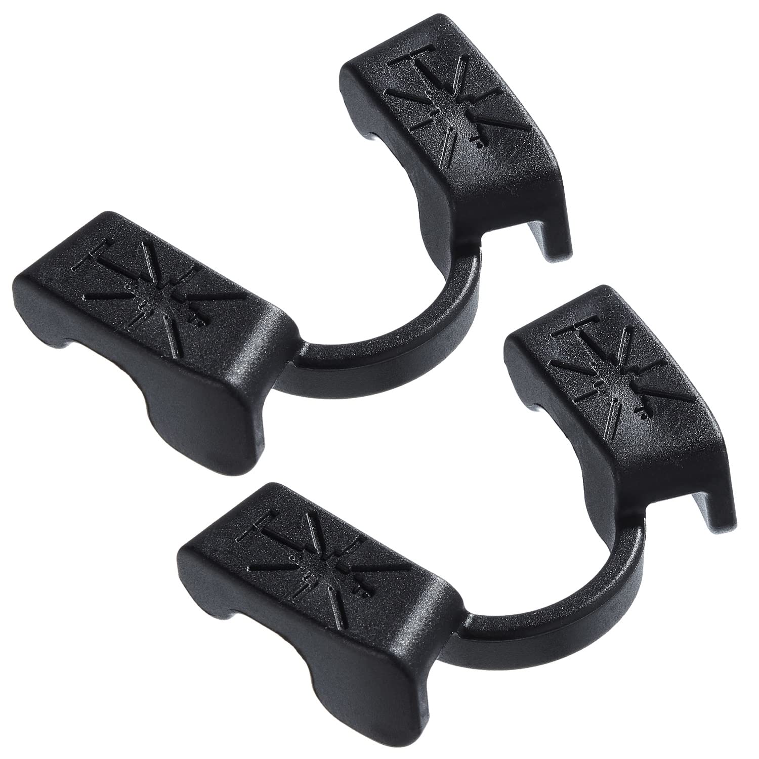 Powerlifting Mouth Guard for Sports and Fitness, Strength Training, Sports Mouth Guard for Weightlifting, Suitable for Sports without Contact, Lower Jaw (Pack of 2, Black)