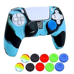 Silicone Skin for Ps5 Controller, 1pc Anti-Slip