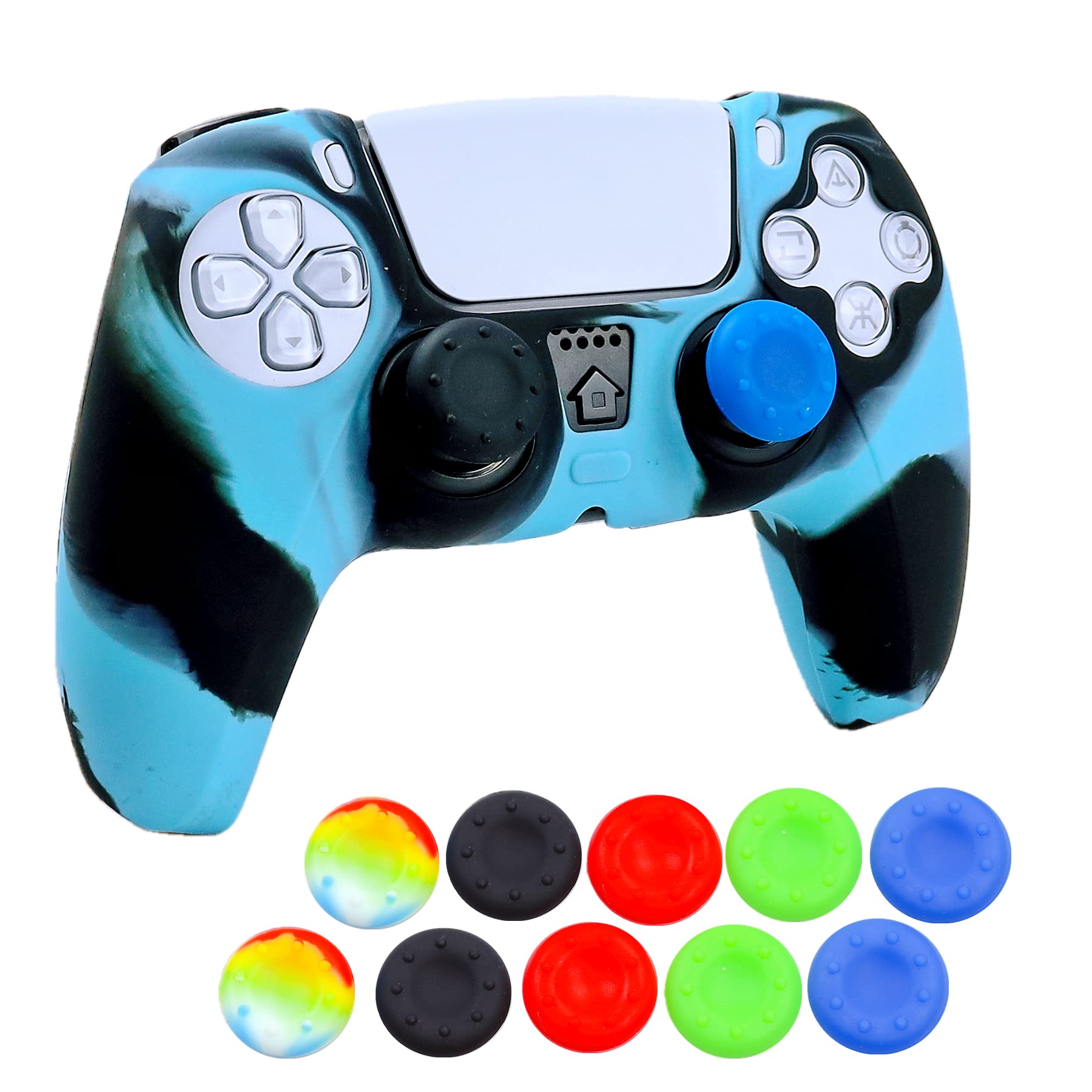 Silicone Skin for Ps5 Controller, 1pc Anti-Slip