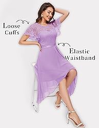 Wedtrend Women's Formal Dress Ruffle Cocktail Party