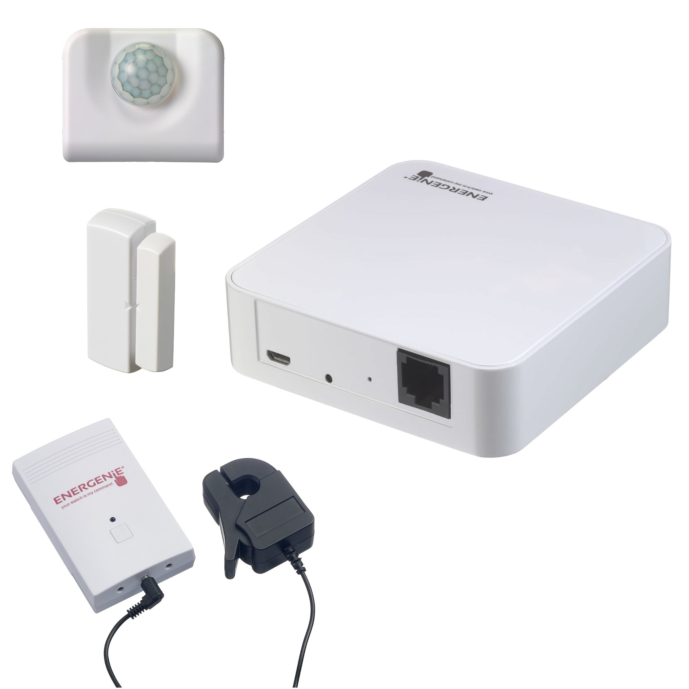 MiHome MIHO049 Monitoring Bundle - White