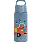 SIGG - Insulated Kids Bottle - Shield One Therm - For Carbonated Beverages - Dishwasher Safe - Stainless Steel - 17 Oz