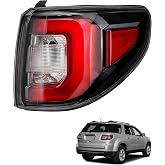 VeloCore 84051376-PFM LED Tail Light Assembly RearRight Passenger Side | compatible with GMC Acadia 2013-2016 and 2017 Acadia Limited, replaces 23236015 13729708, outer rear lamp