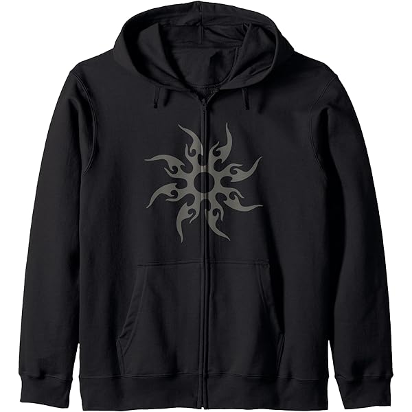 Amazon.com: Upside Down Inverted Cross Zip Hoodie : Clothing