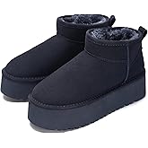 Project Cloud 100% Genuine Leather Ankle Boots for Women - Anti-Slip Memory Foam Insole Womens Boots - Lightweight Winter Womens Shoes, Ankle Booties for Women (Huggy)