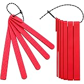TalkTools Dental Bite Blocks | Therapy Tools to Improve Chewing and Biting Dental Bite Blocks Oral Opener Mouth Prop Dental Bite Blocks Safe for All Ages | Jaw Grading Bite Blocks | Set of 2 - Red