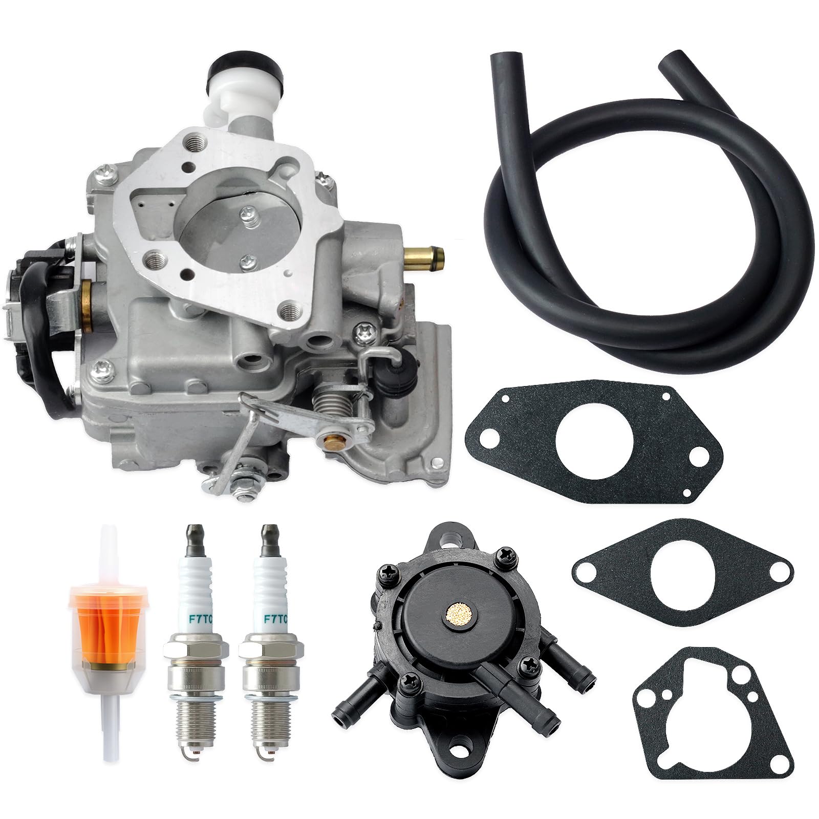 Photo 1 of Esttlamer KH-24-853-162-S Carburetor Kit Replacement for Miller Bobcat 225NT Trailblazer 301G for Lincoln Ranger 10000 for Kohler CV22 Welder Generator, Replace 24-853-93-S 24 853 34-S Carb 20HP