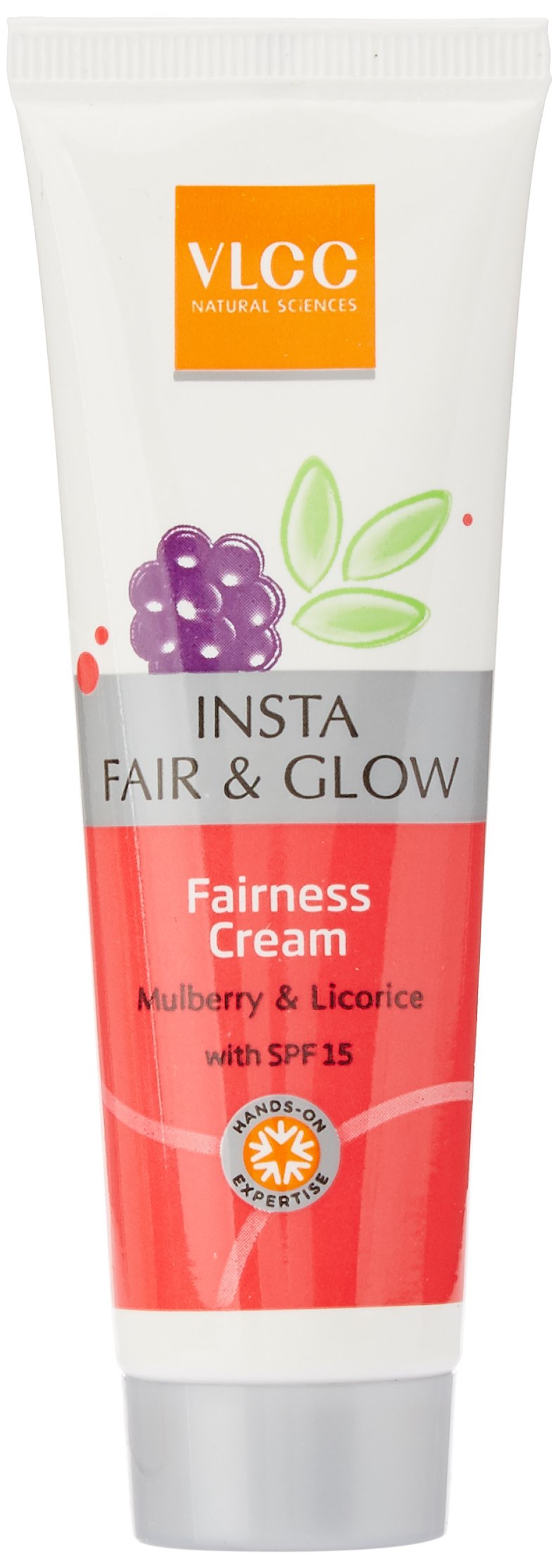vlcc insta glow fairness cream
