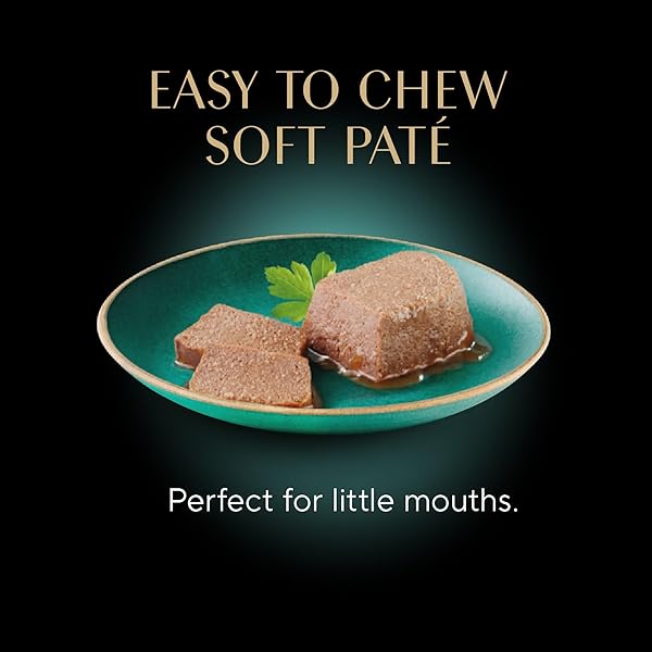 SHEBA PERFECT PORTIONS KITTEN WET CAT FOOD PATE CHICKEN ENTREE AND SALMON ENTREE, 2.6 OZ. TWIN-PACK TRAYS (12 COUNT, 24 SERVINGS)