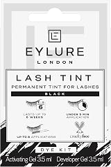 Eylure Lash Tint Black Pro-Lash Silver Nitrate Dye 10 Minute Application