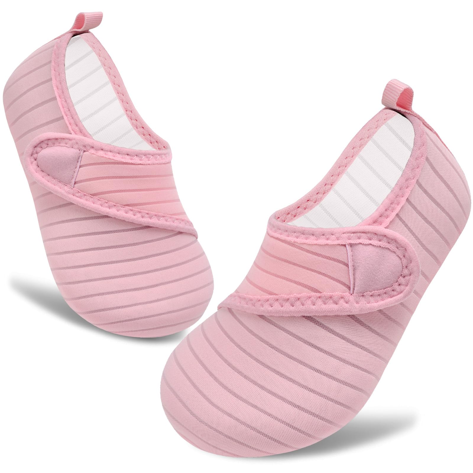 VIFUUR Kids Water Shoes Boys Girls Barefoot Water