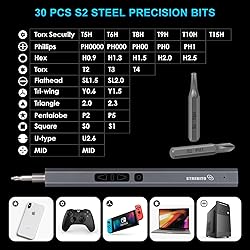 STREBITO Mini Electric Screwdriver Set, 36 in 1