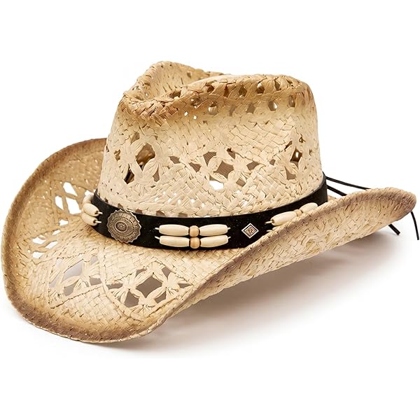 Bullhide Gone Crazy - Straw Cowgirl Hat Raffia Straw Cowgirl  display picture 1