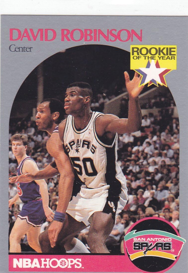 1990 91 NBA HOOPS DAVID ROBINSON ROOKIE CARD At Amazon s Sports 1990 91 NBA HOOPS DAVID ROBINSON ROOKIE CARD At Amazon s Sports