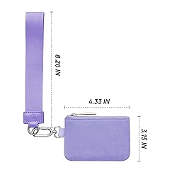 Mum's Memory Mini Zip Around Wristlet Wallet for