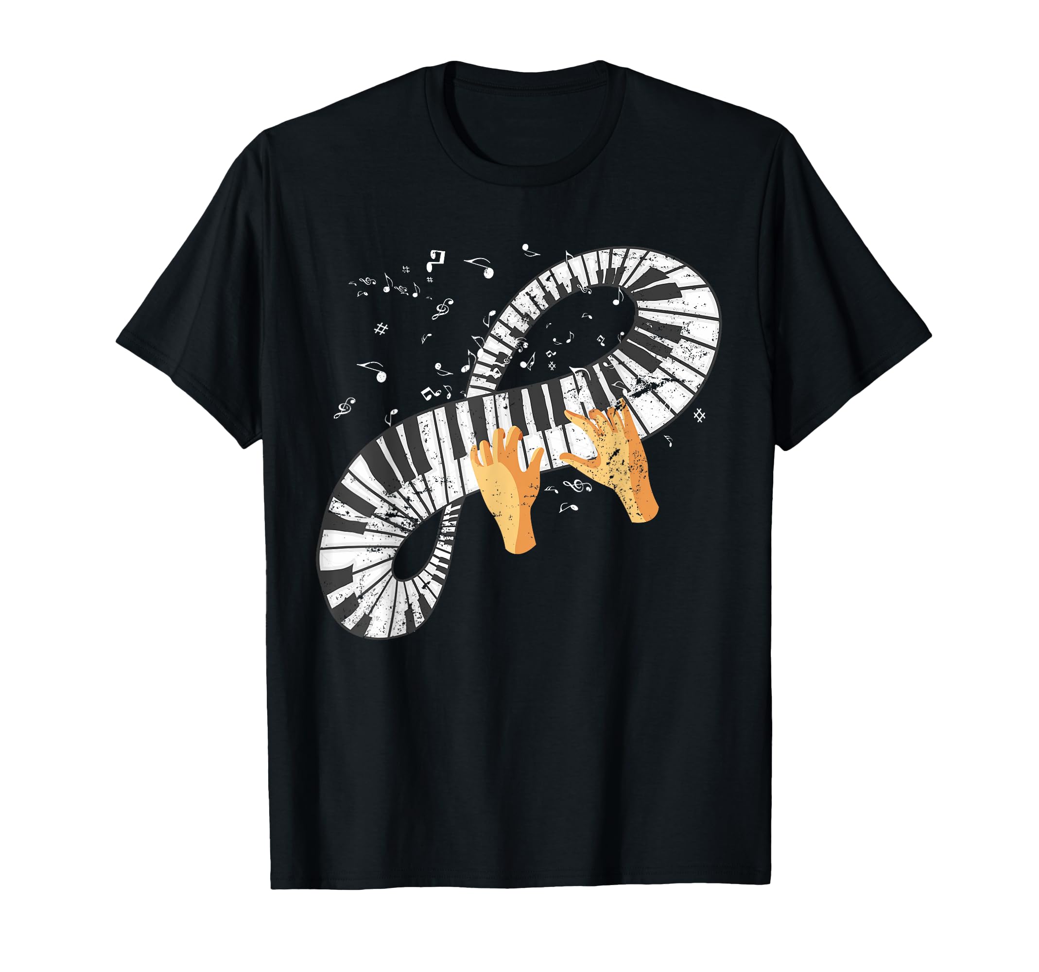 Keyboard Piano Player Classical Musician Pianist Piano T-Shirt