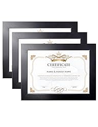 Annecy 8.5x11 Picture Frame Set of 3, Display