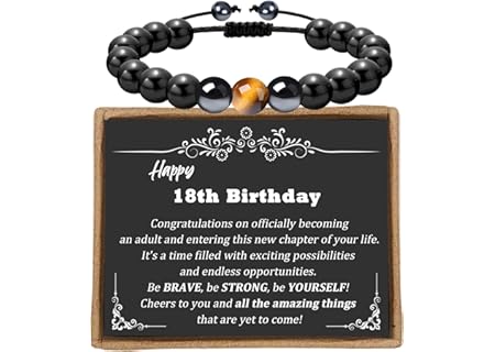 Sereney Happy 18th Birthday Gifts for Boys