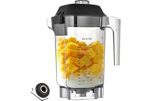 Blender Pitcher 48oz Compatible with Quiet One VM0145, Advance 36019 15978 16016, VM0100A Commercial Smoothie Cup, Durable Ja