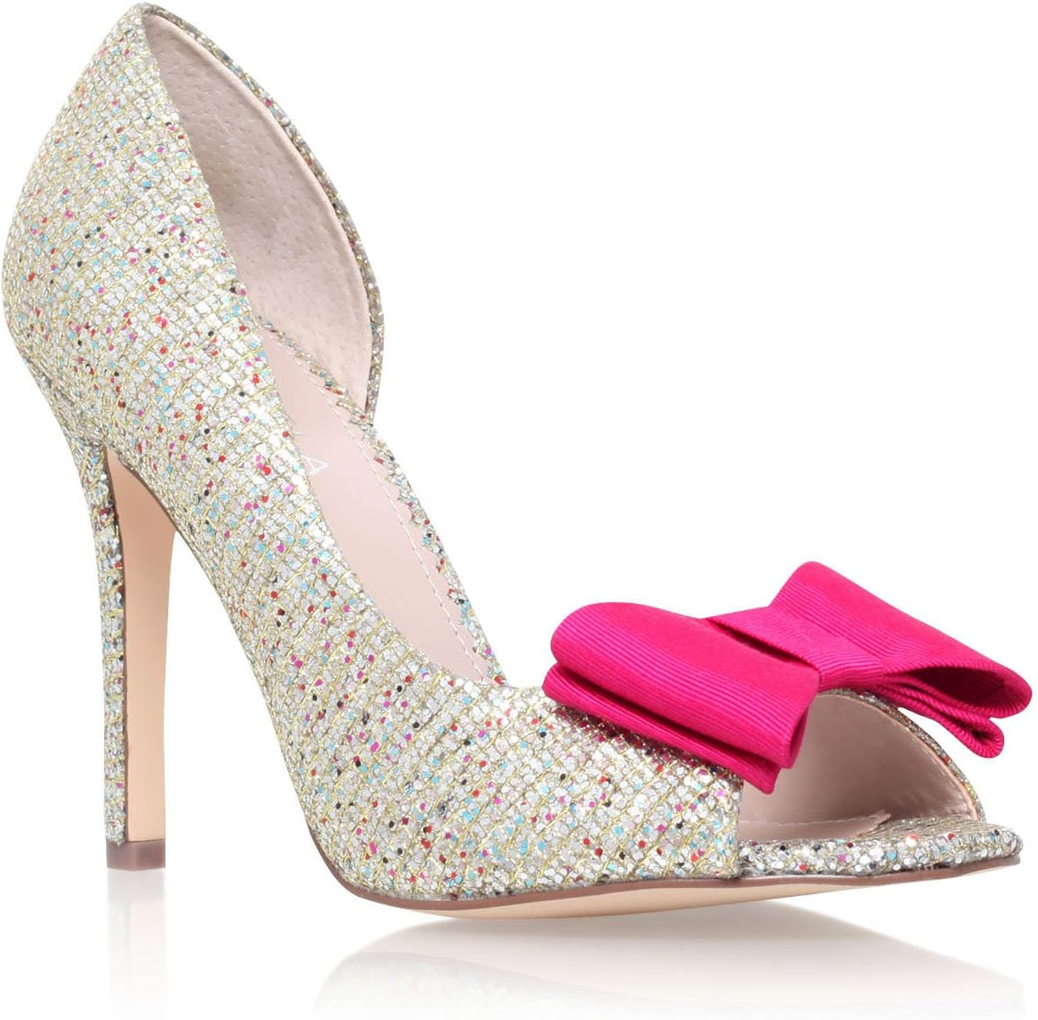 carvela sparkly pumps