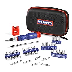 WORKPRO Precision Screwdriver Kit 69-piece with
