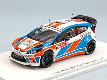 Spark Model S4514 Ford Fiesta Wrc N 19 Monte Carlo 2015 Raoux Escartefigue 1 43 Amazon De Spielzeug