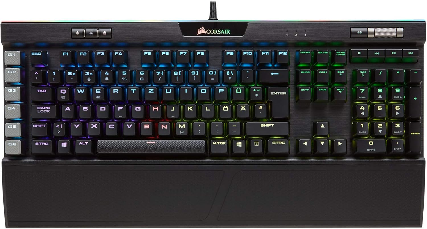 Corsair mechanical gaming keyboard black K95 Platinum Amazon.co.uk