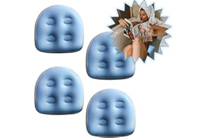 BAIJAHUXI 4pcs Spa and Hot Tub Booster,Seat Inflatable Bathtub Cushion,Spa Waterproof Back Pad,Soft Spa Cushion Massage-s Mat