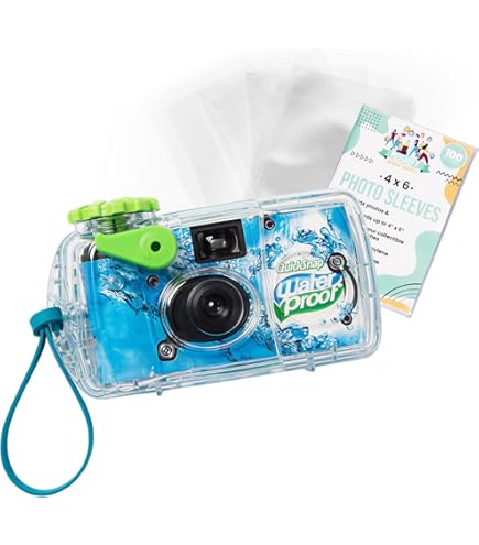 Amazon.com : Fujifilm QuickSnap 800 Waterproof 35mm One-Time-Use