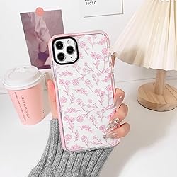 NITITOP Compatible for iPhone 11 Pro Max Case Cute
