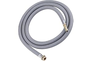 LIINBEIILIAA 88624000 Pull-out Kitchen Faucet Hose Replacement for Hansgrohe, 59 inches Pull-down Spray Hose Replacement