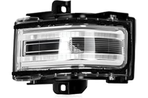 LED Towing Mirror Turn Signal Light Compatible with Ford F250 2017 2018 2019 2020 2021 2022 Side Mirror Marker Lights Left Dr