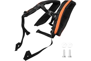 EZYPAK 4283 710 9001 Right & 4283 710 9002 Left - Blower Shoulder Harness Straps for Sti-hl BR800 BR800x Leaf Backpack Blower, with Fixing Screw