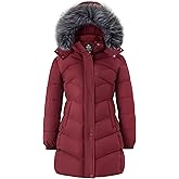 wantdo Women's Long Winter Coat Waterproof Warm Quilted Puffer Jacket (Available in Plus Size)