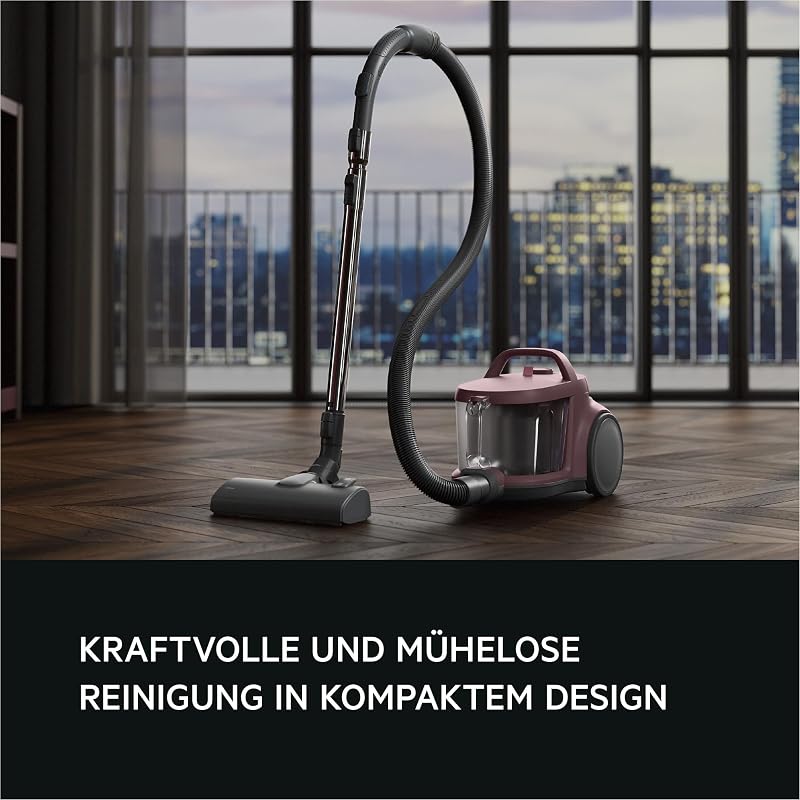 CLEAN 5000 Staubsauger beutellos, 1000 W, 100% Staubaufnahme, AL51C1DRF