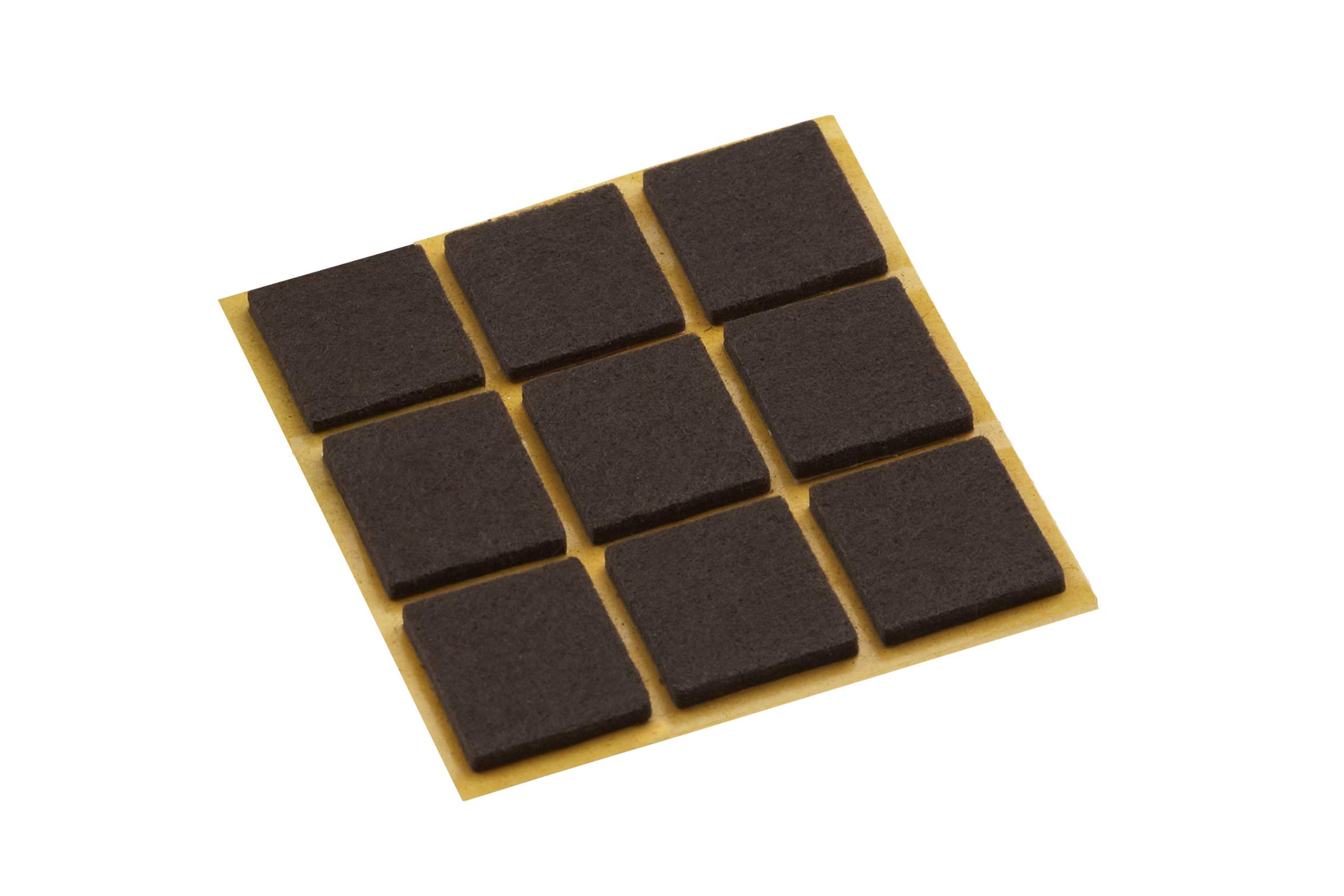 Metafranc Felt Gliders - Self-Adhesive - Effective Protection of Your Furniture & Chairs/Furniture Glides Set for Sensitive Floors/Chair Glides/Floor Glides, 645146