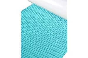 Hjdeck Universal Sufboard Pad EVA Foam Boat Flooring Decking Sheet Self-Adhesive Non-Slip Deck Grip Mat Marine Carpet for Yacht Boat Kayak Decking Golf Cart Fishing Boat RV Surfing Traction Pad