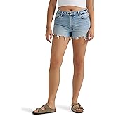 Wrangler Womens Mid-Rise Vintage Denim Short