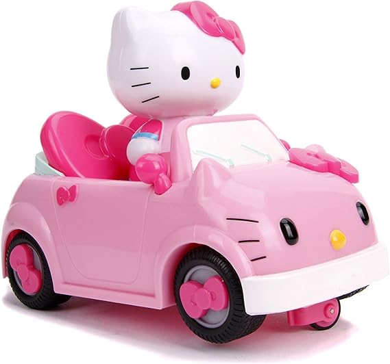 hello kitty remote control car