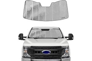 Pigenius Windshield Sunshade for Ford F-250/F-350/F-450/F-550/F-600 2017-2022 Window Shade- AstraGuard