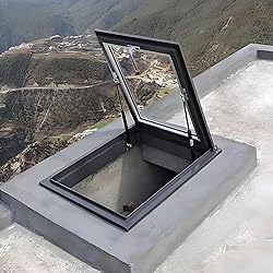 Skylight Roof Window, Tempered Glass Security Roof