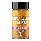 Fire & Smoke Society Chica Licka Bam Bam Chicken