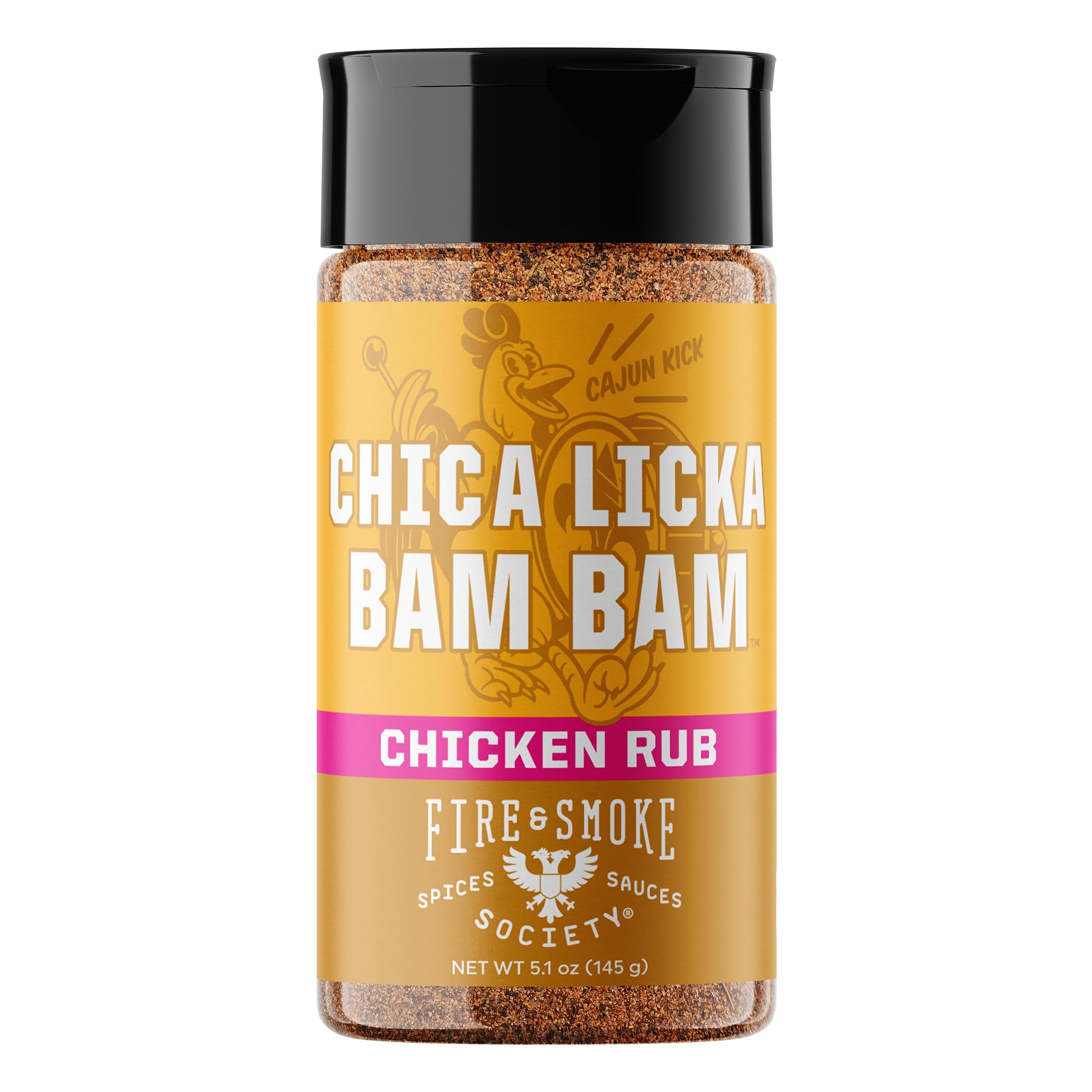 Fire & Smoke Society Chica Licka Bam Bam Chicken