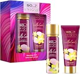 SO...? Womens Body Mist Gift Set Bundle Vanilla Candy Sweet Pea Summer Escapes view 2