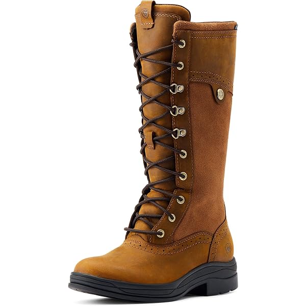 Bottes hautes femmes VITATA - Plateforme et bout rond - Cuir PU - Noir