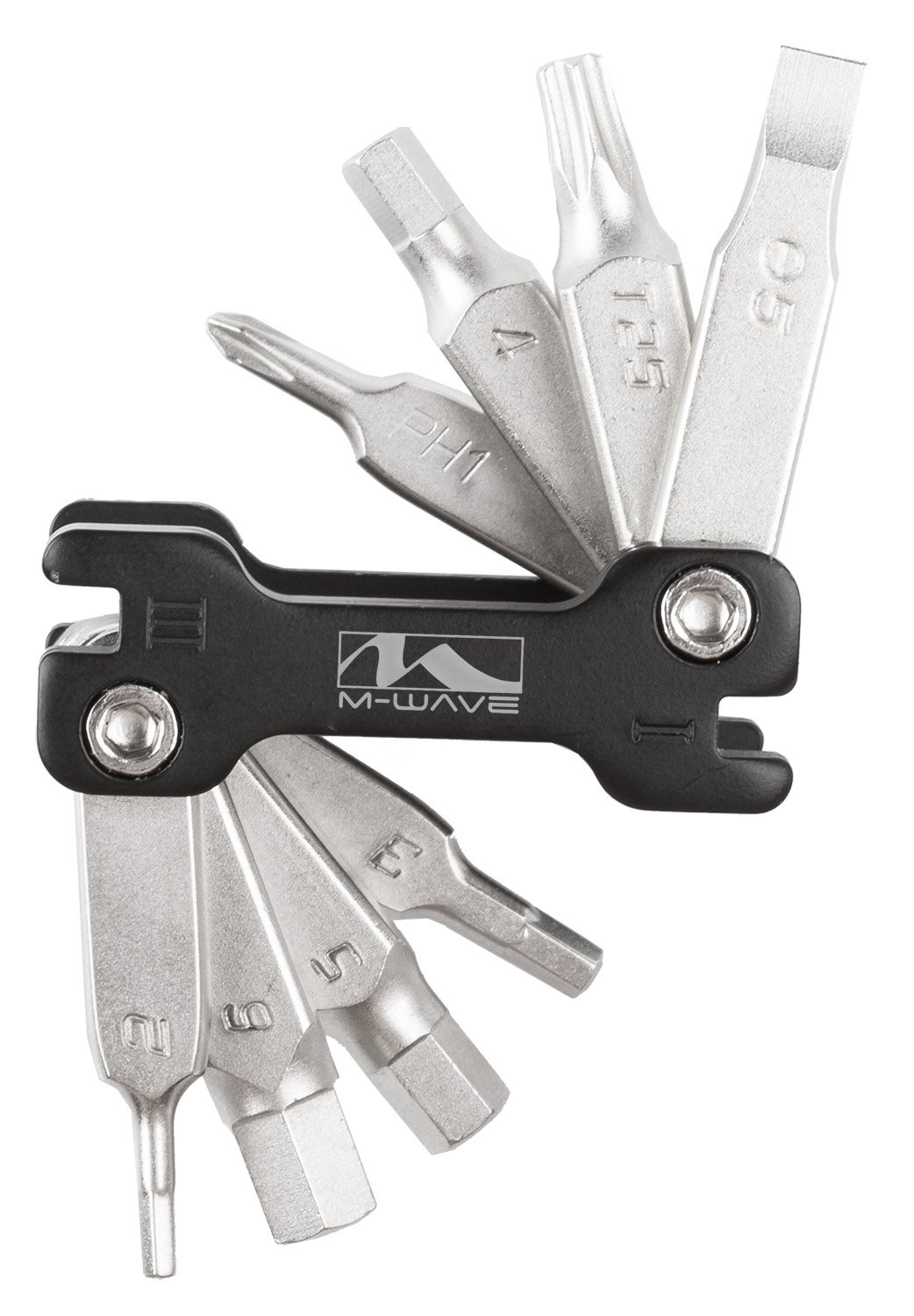 M-Wave MULTIPURPOSE WRENCH MINI 12 FUNCTIONS